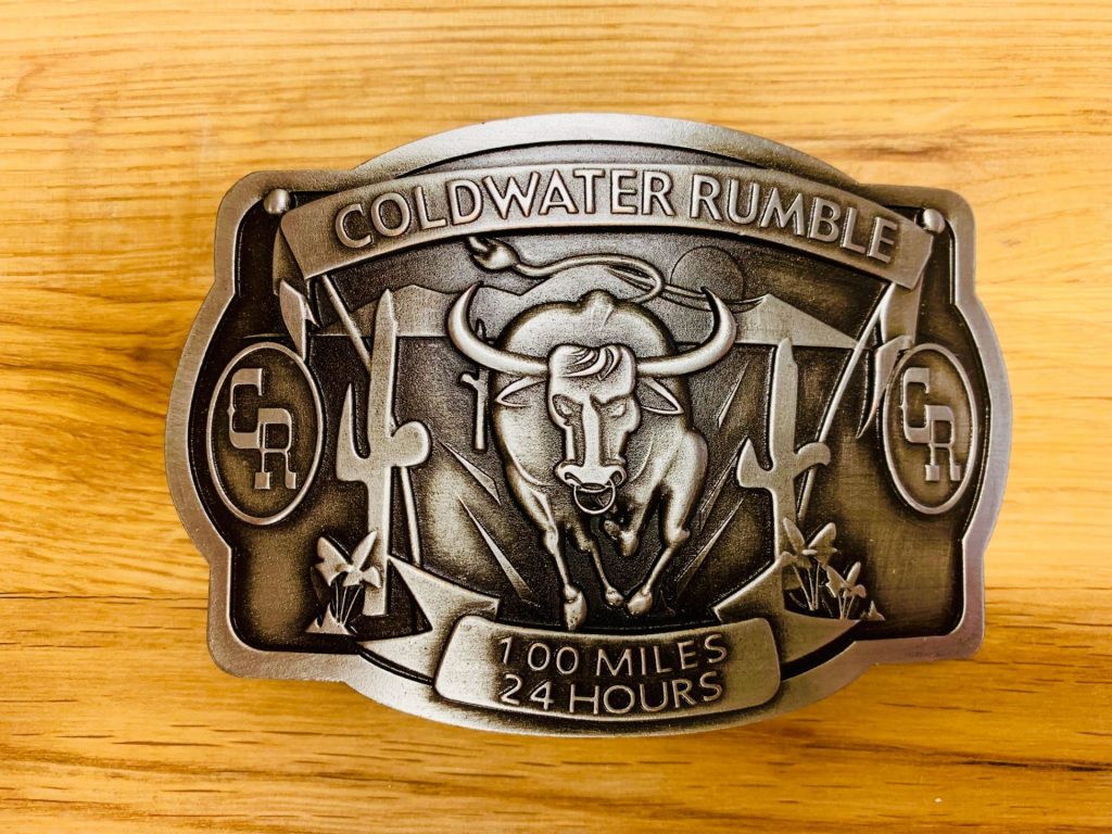 Coldwater Rumble 100 Miler 2021 Ingleside Engineering